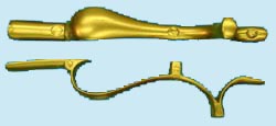 Trigger guard (ML16) Trigger guard (ML16)